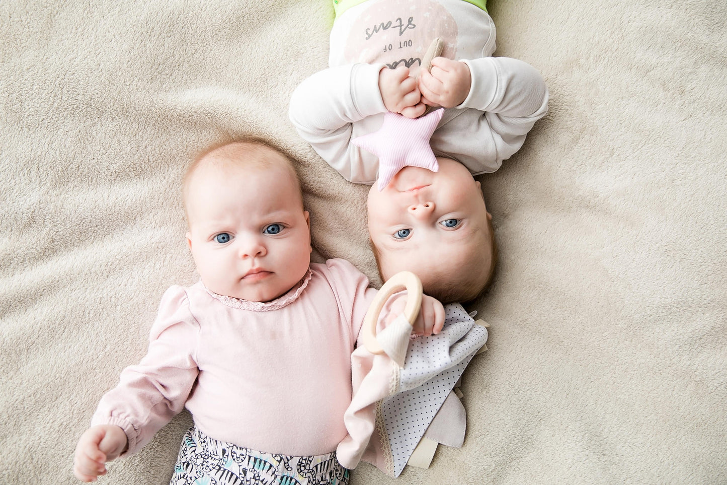 Gift Pack For Babies: Comfort blanket and a Magic Wand