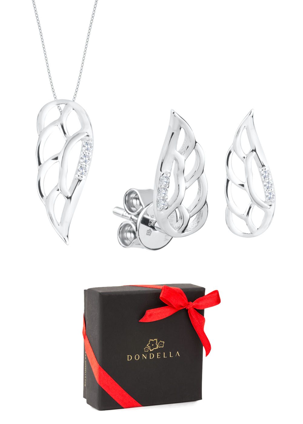 Jewellery Gift Set Wings - For Kids