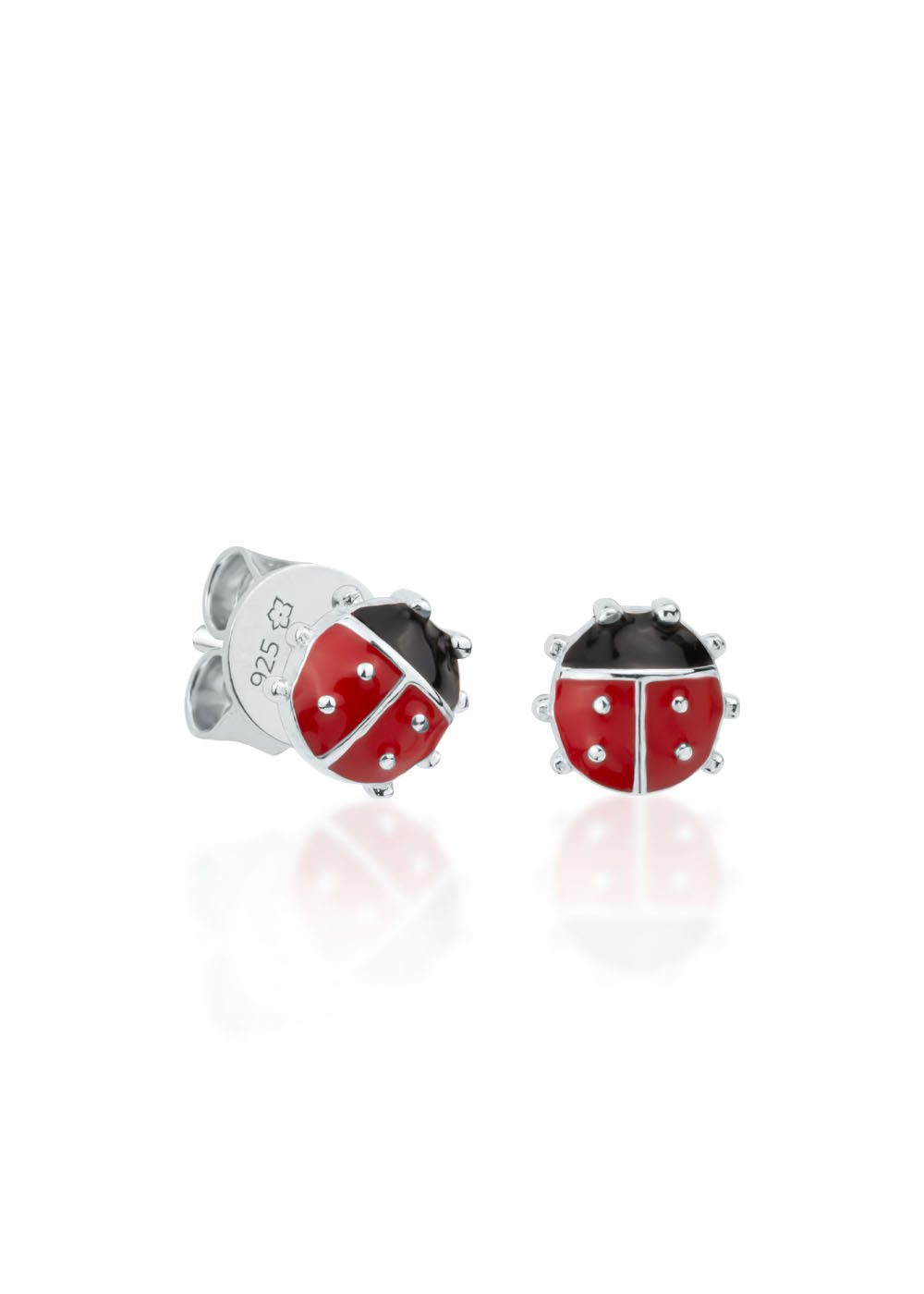 Earrings Ladybug - For Kids