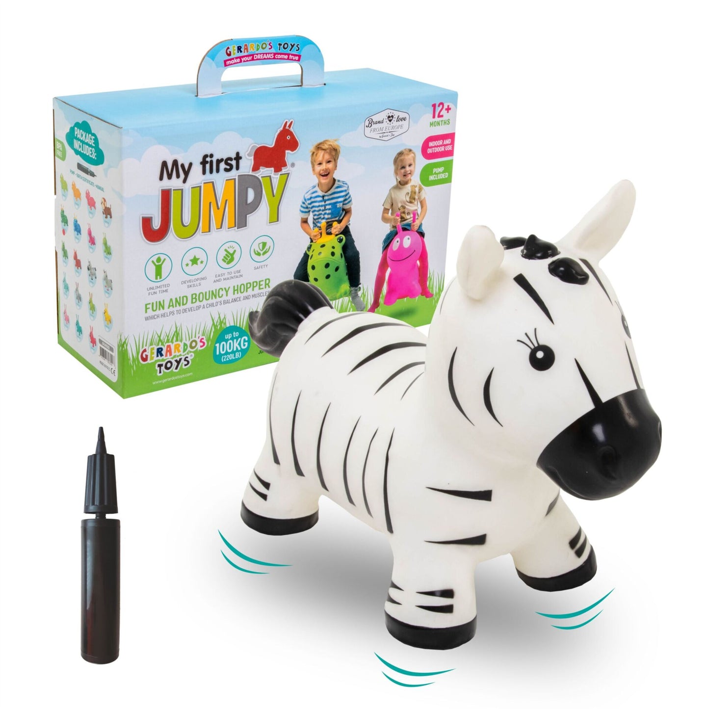 My First JUMPY – Zebra