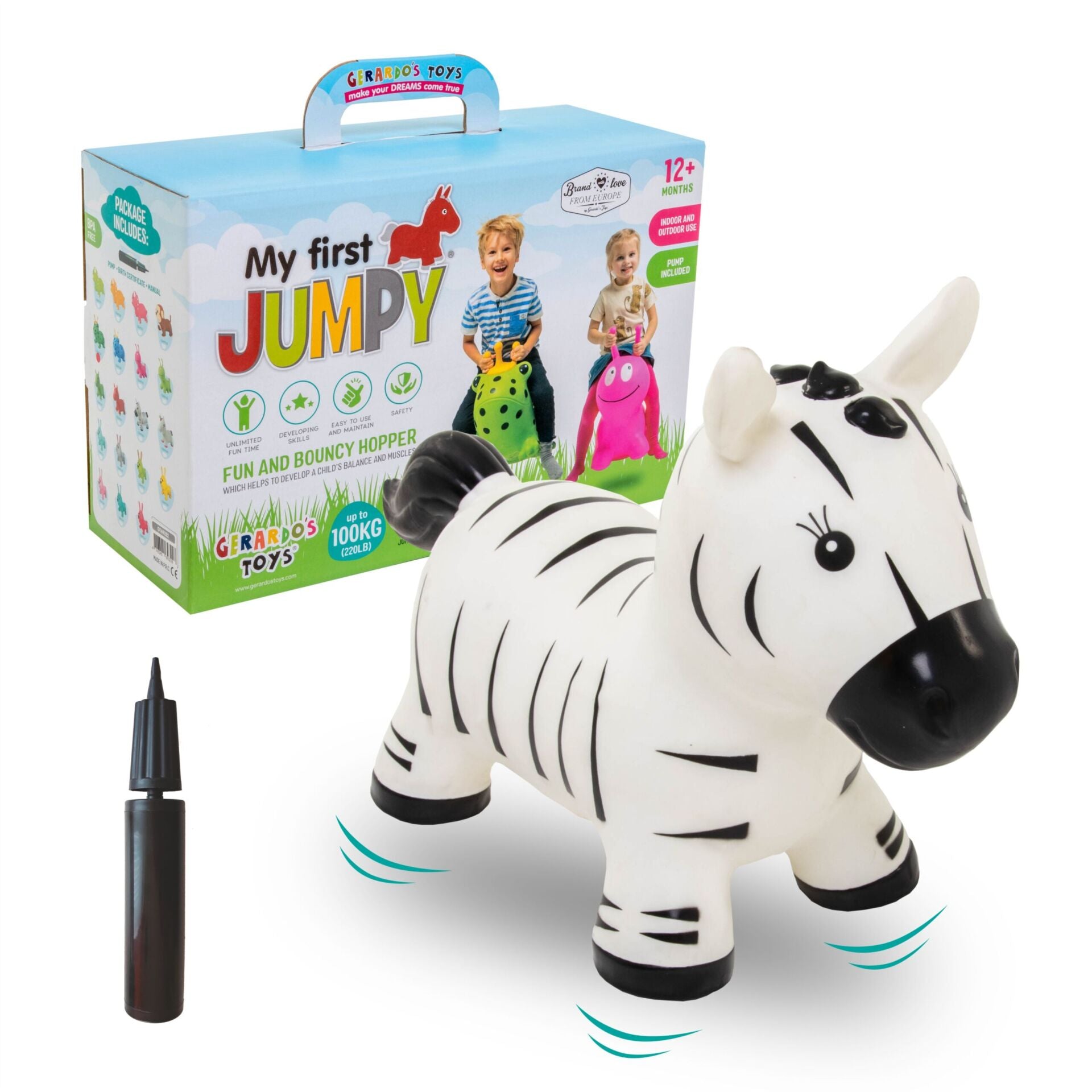 My First JUMPY – Zebra