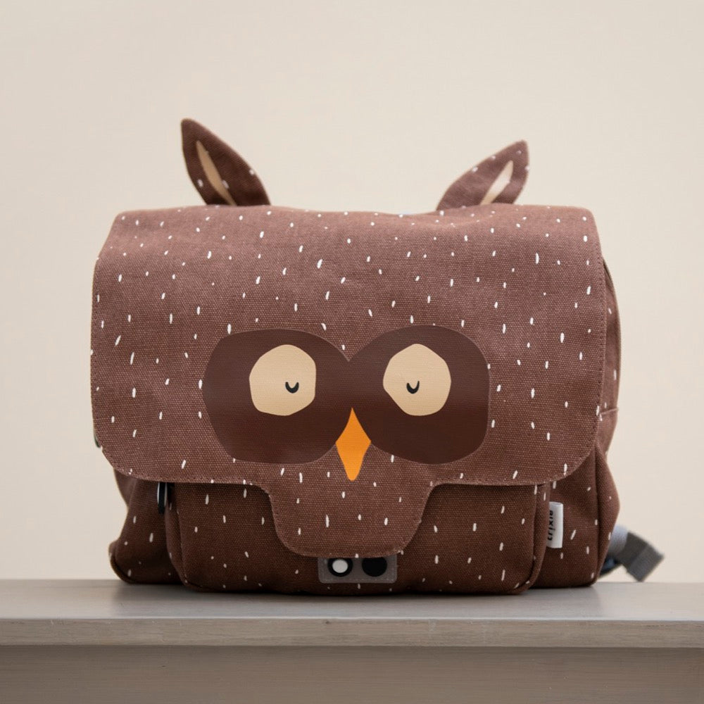 School Bag - Mr Owl