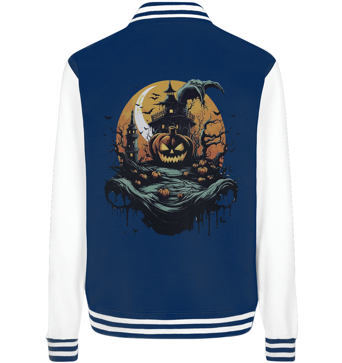 Halloween  - College Jacket