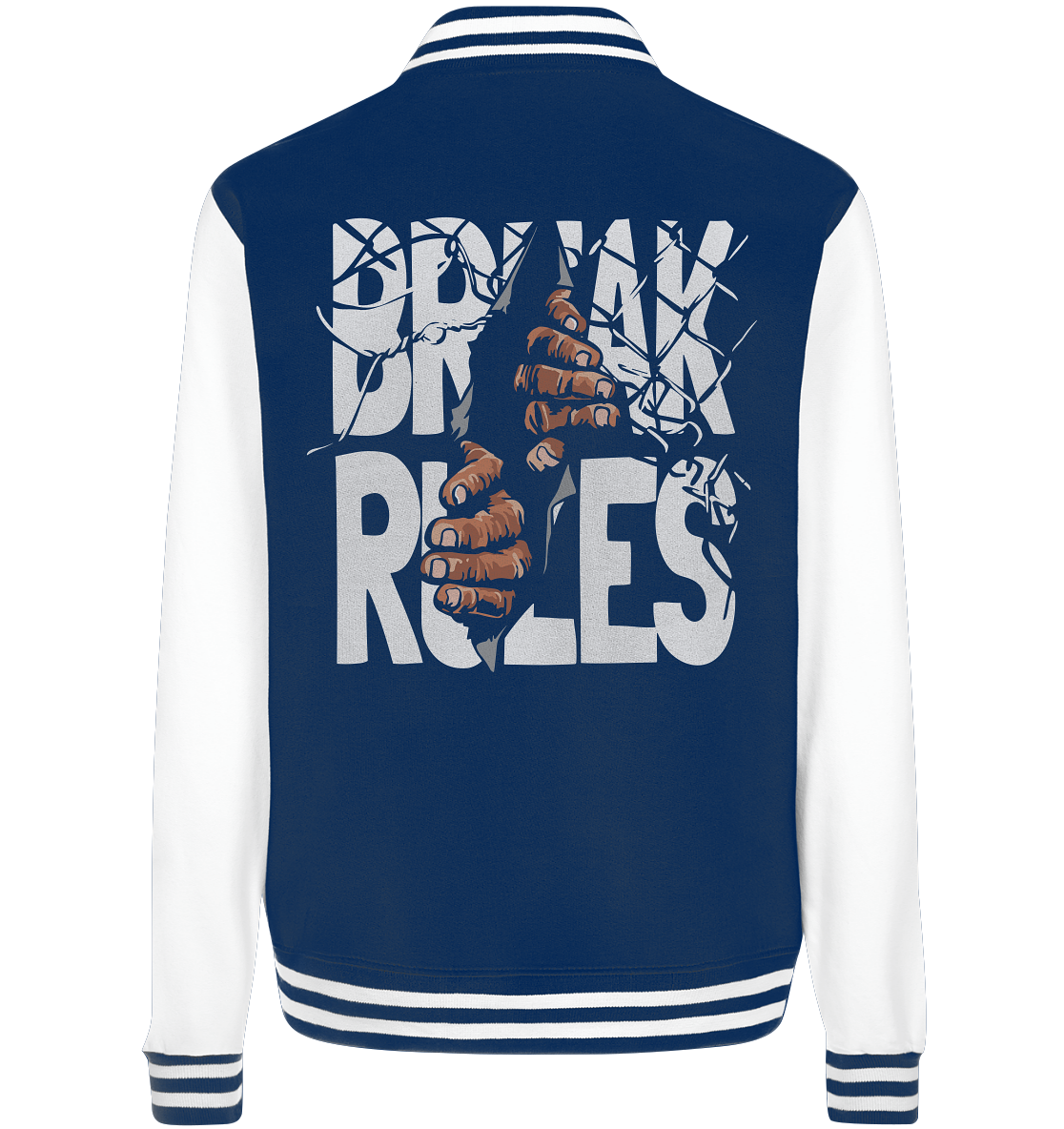 Break Rules - College Jacket