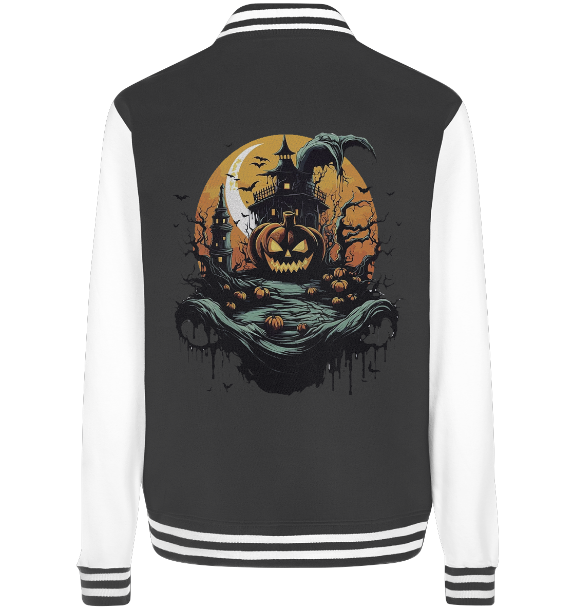 Halloween  - College Jacket