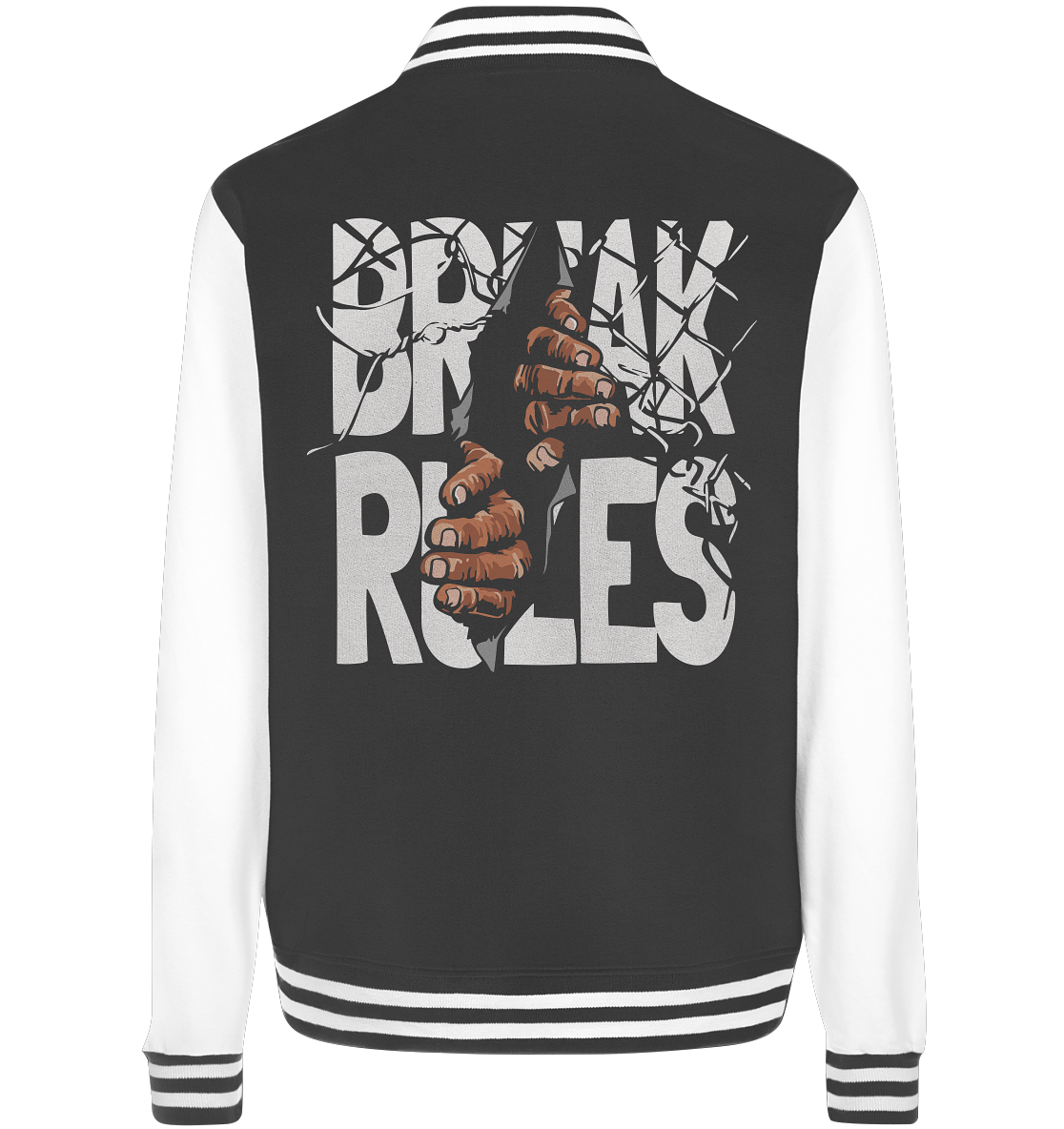 Break Rules - College Jacket