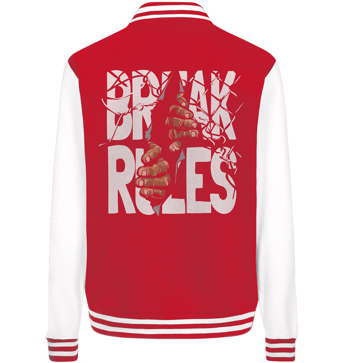 Break Rules - College Jacket