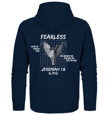 Fearless - Organic Zipper