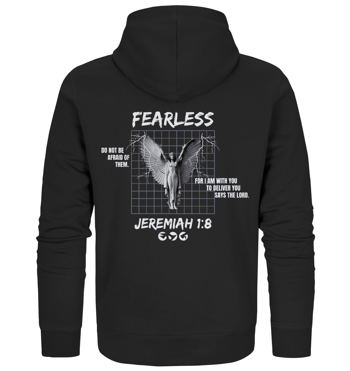 Fearless - Organic Zipper