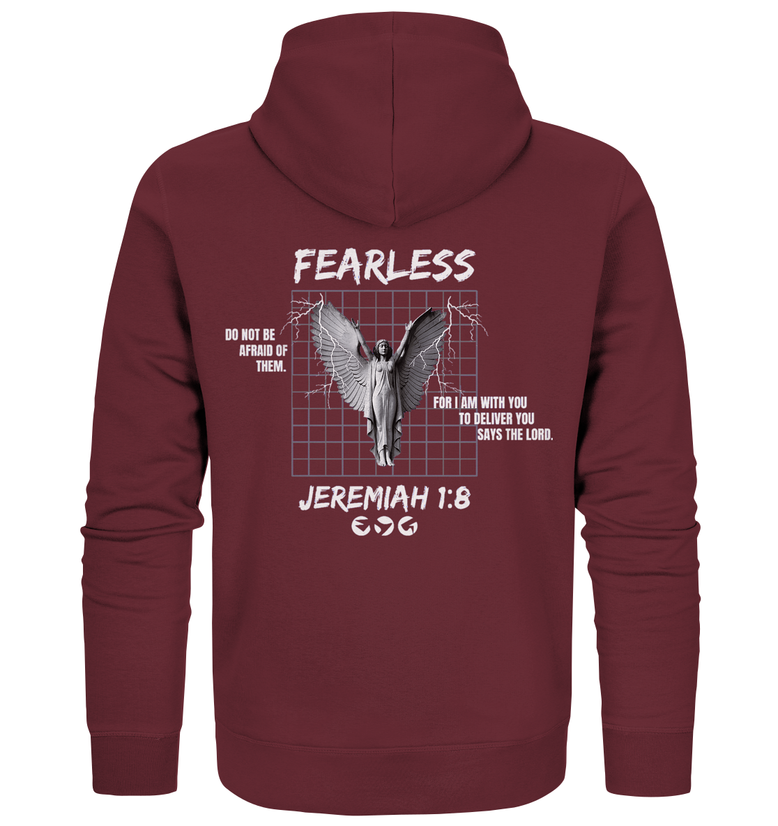 Fearless - Organic Zipper