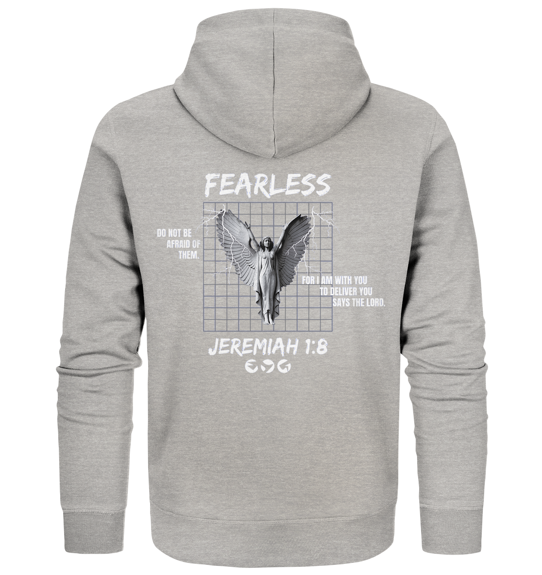 Fearless - Organic Zipper