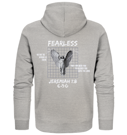 Fearless - Organic Zipper