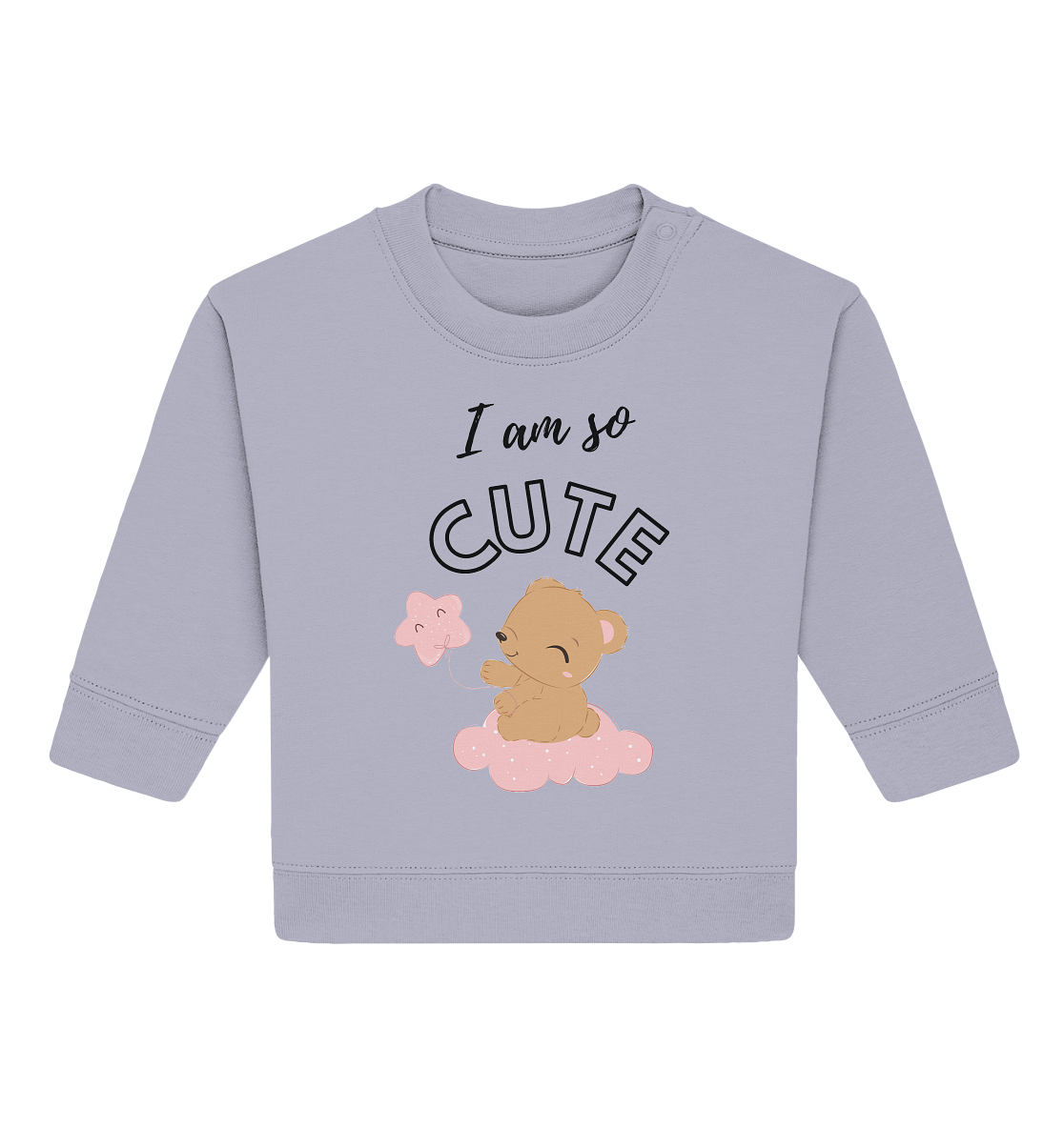 I am so Cute - Baby Organic Sweatshirt