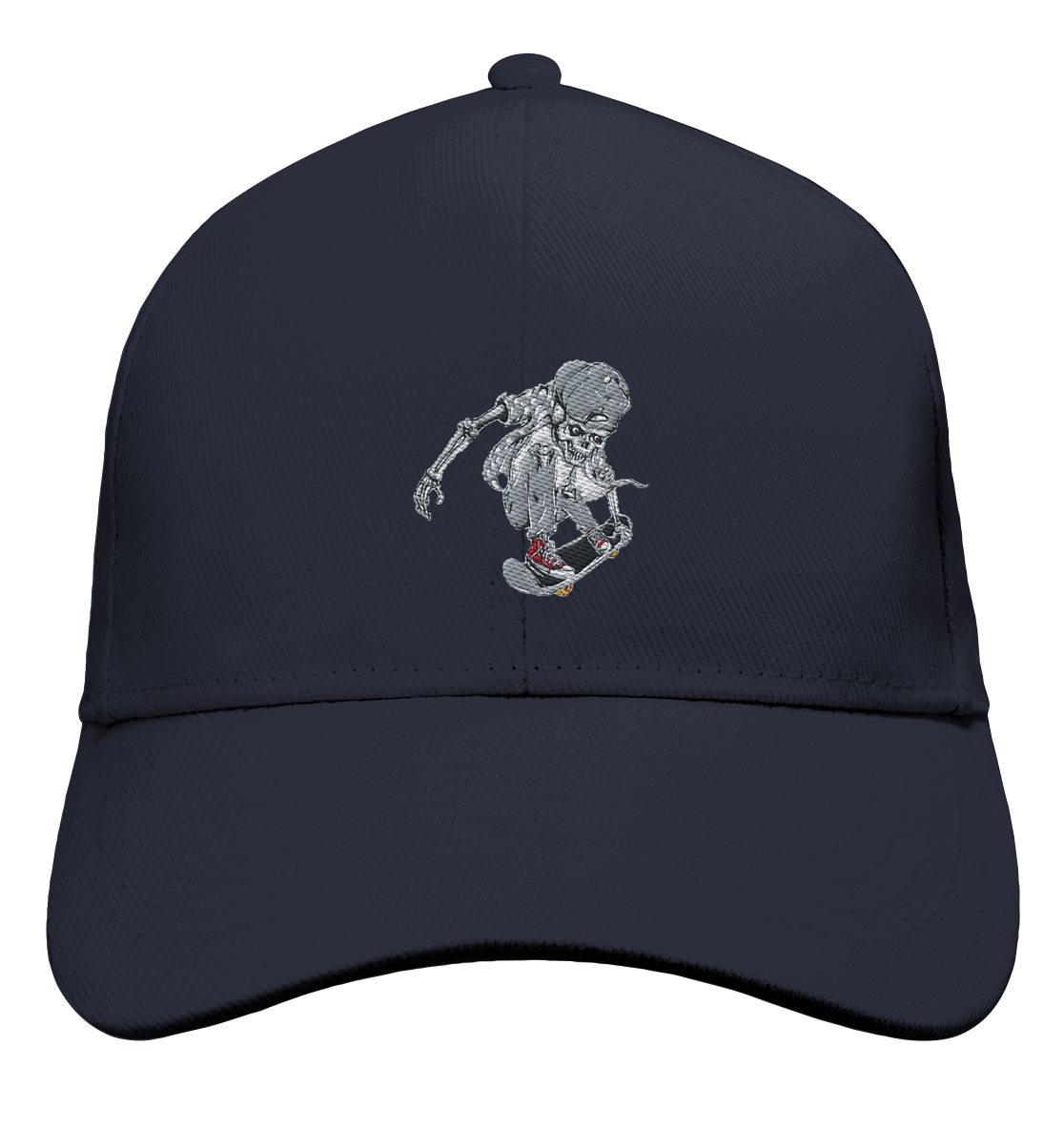 Skeleton Skater - Baseball Cap