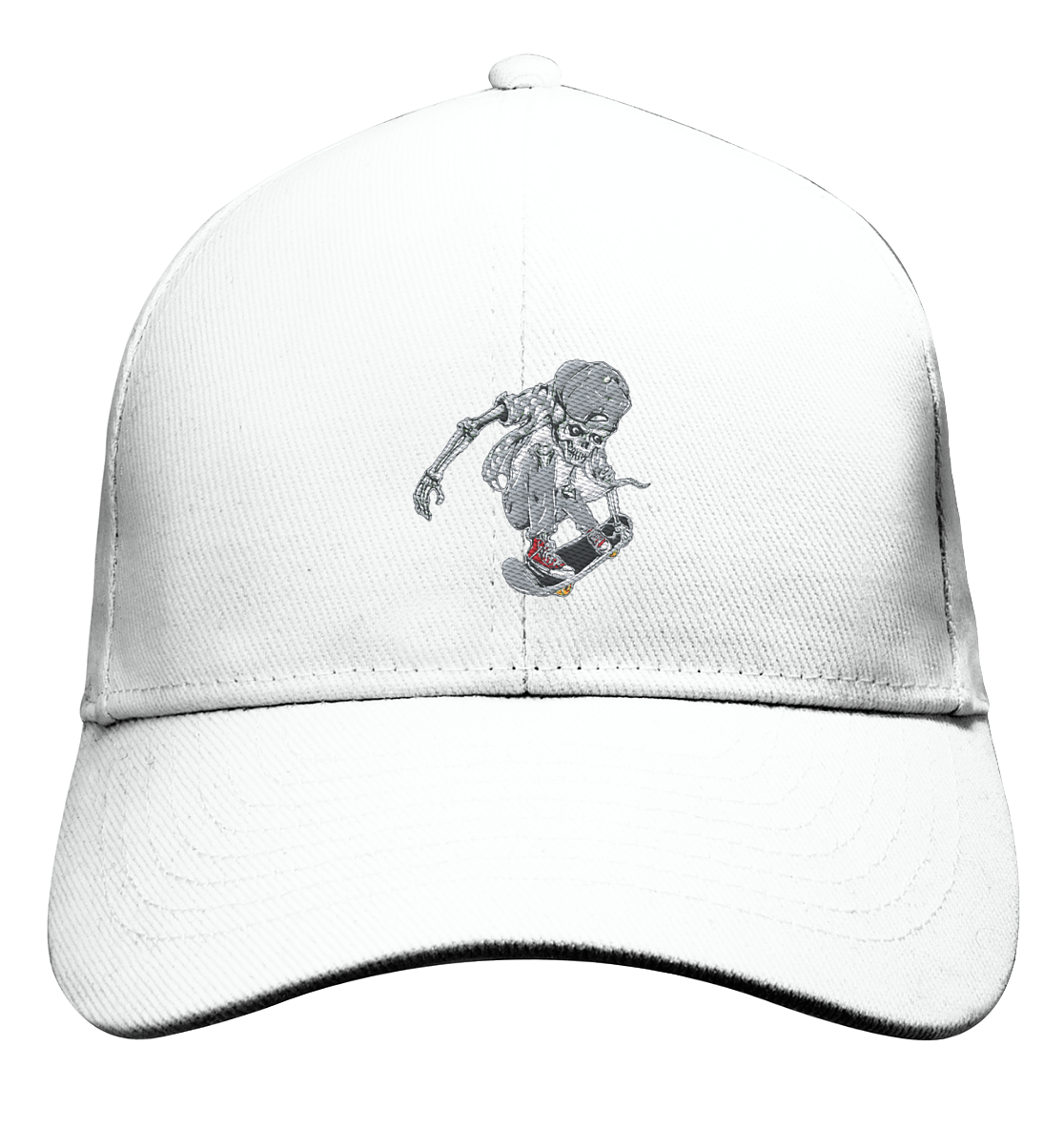 Skeleton Skater - Baseball Cap