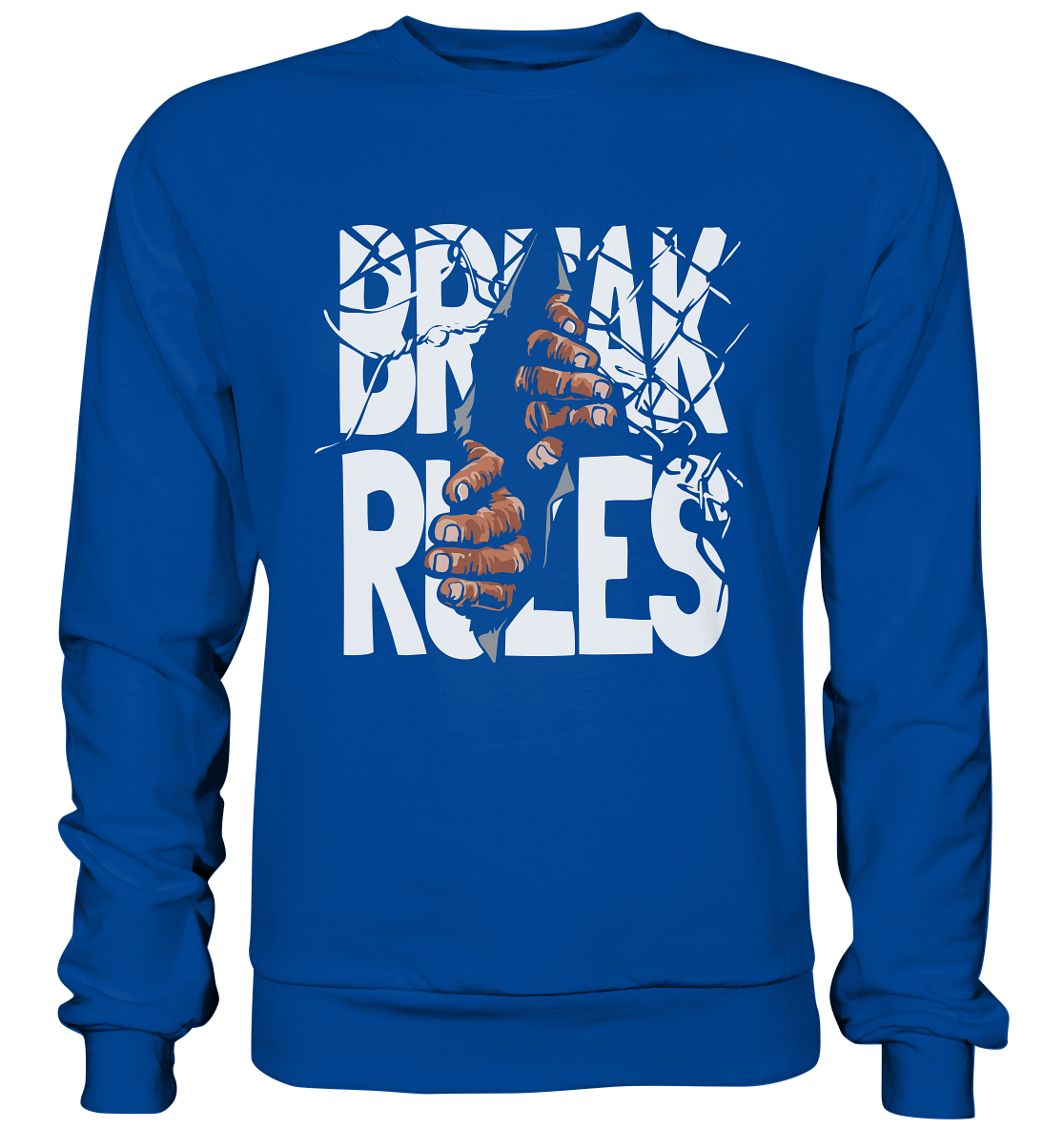 Break Rules  - Basic Sweatshirt