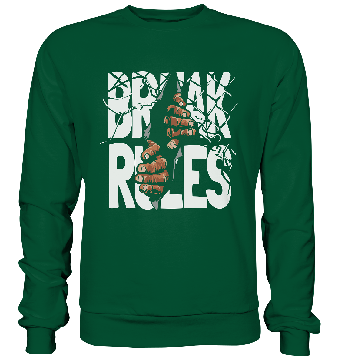 Break Rules  - Basic Sweatshirt