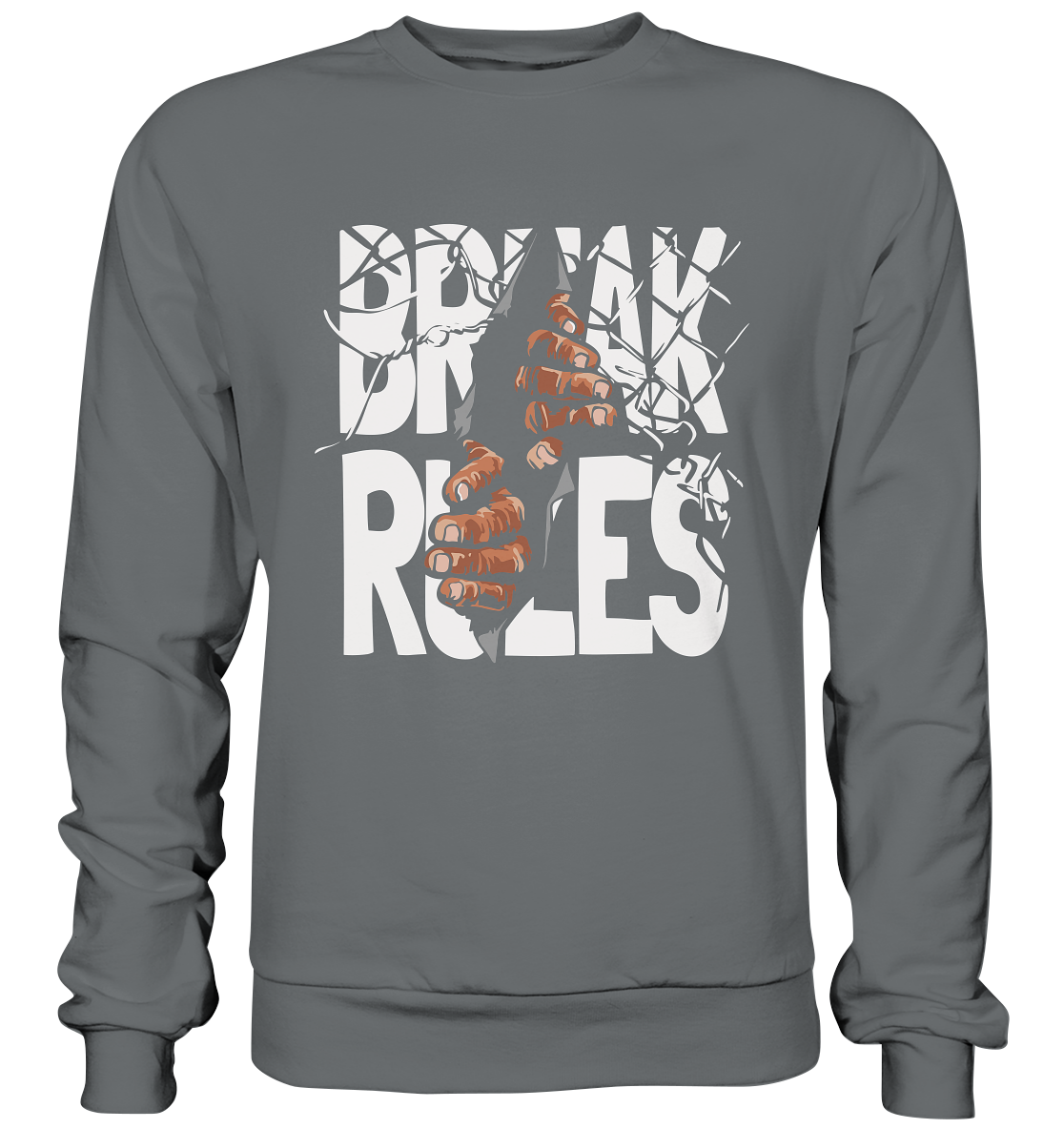 Break Rules  - Basic Sweatshirt