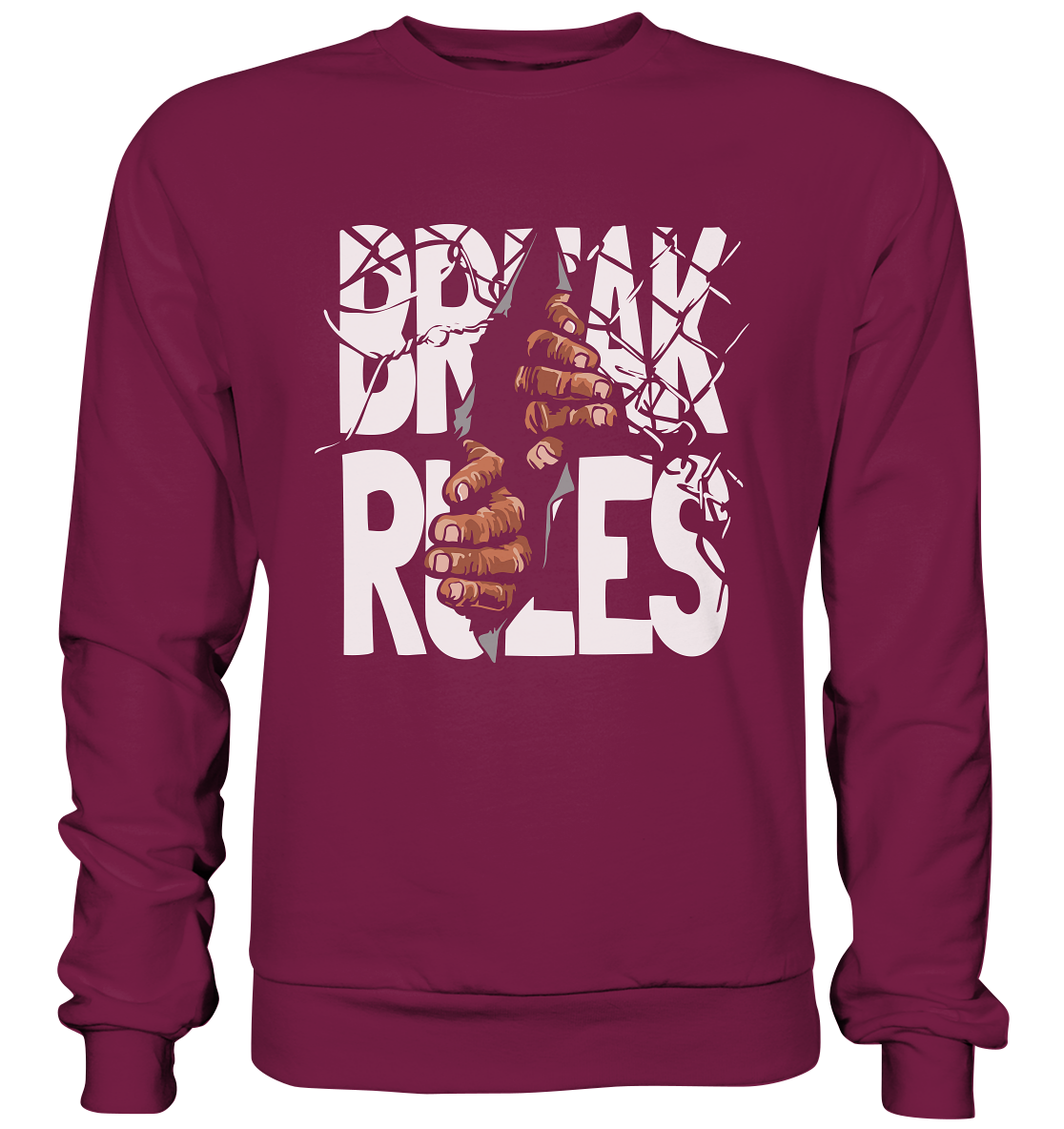 Break Rules  - Basic Sweatshirt