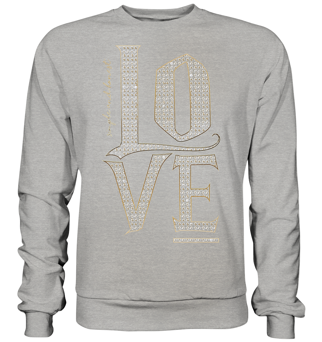 Love - Basic Sweatshirt