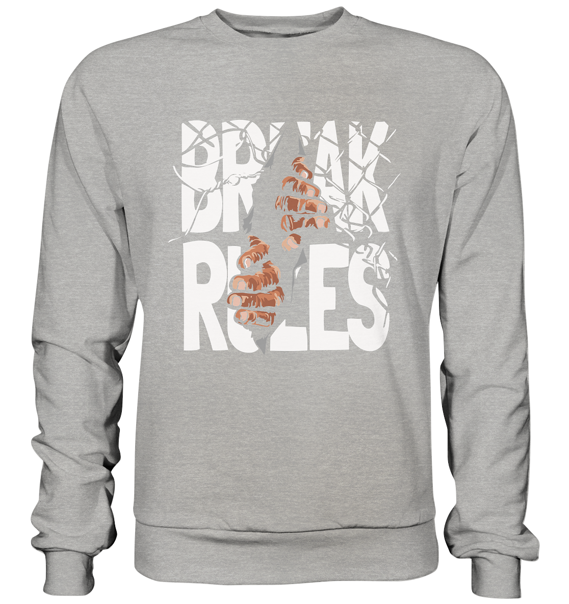 Break Rules  - Basic Sweatshirt