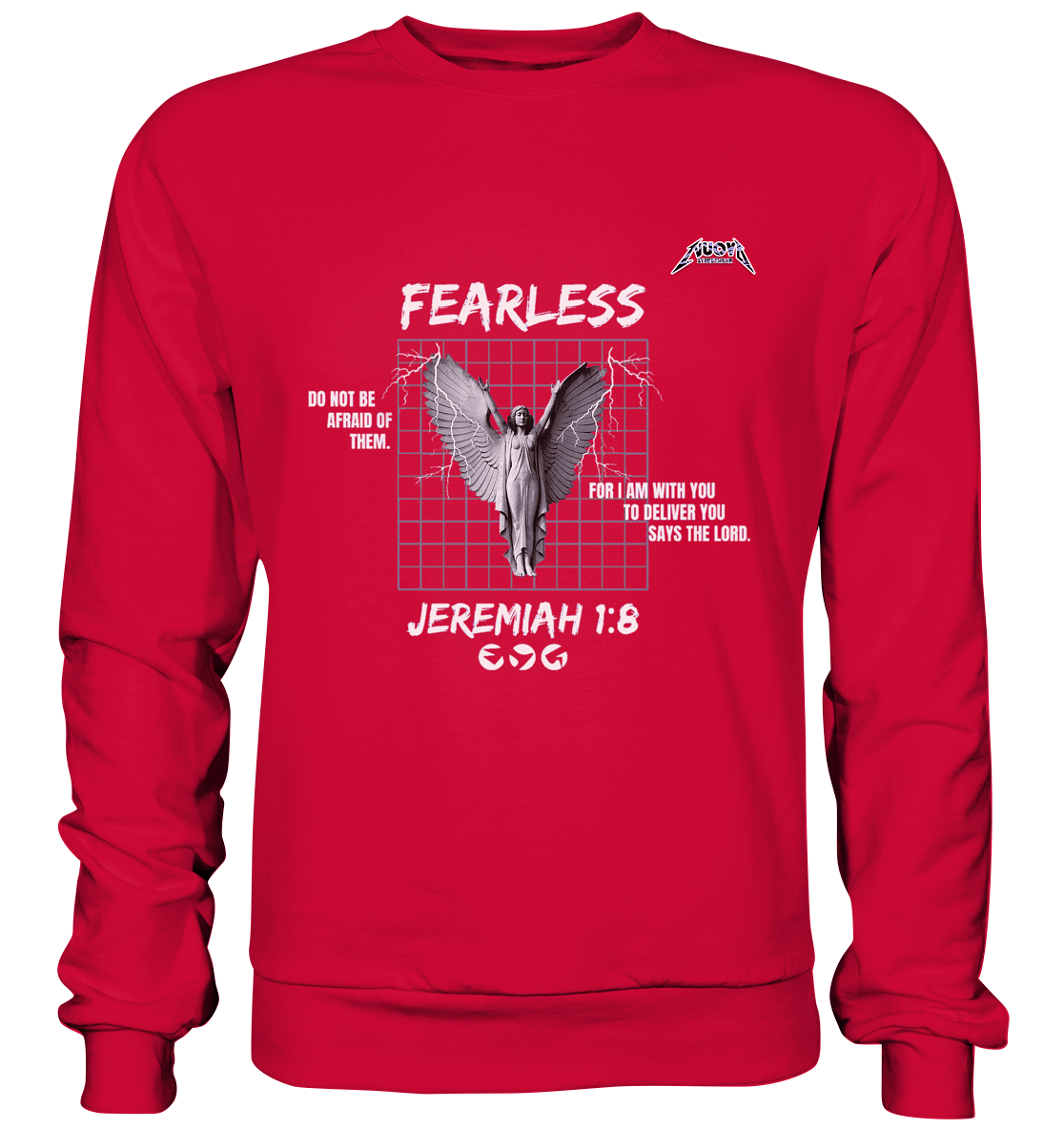 Fearless - Basic Sweatshirt