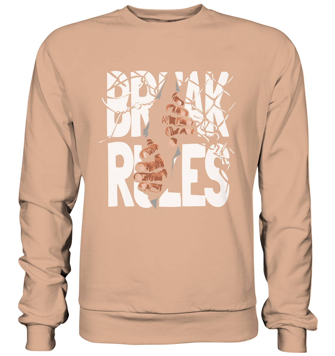 Break Rules  - Basic Sweatshirt