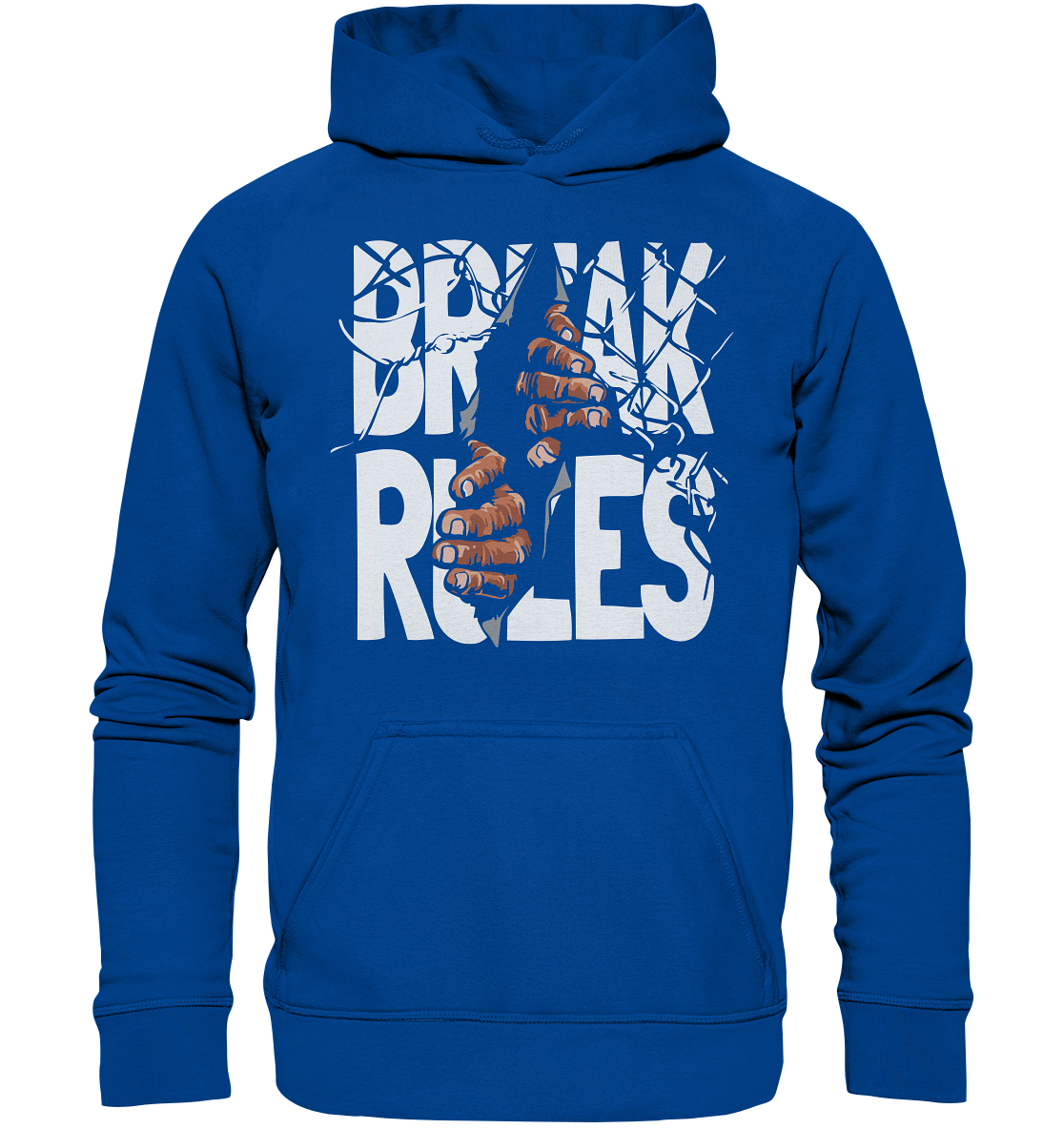 Break Rules - Basic Unisex Hoodie