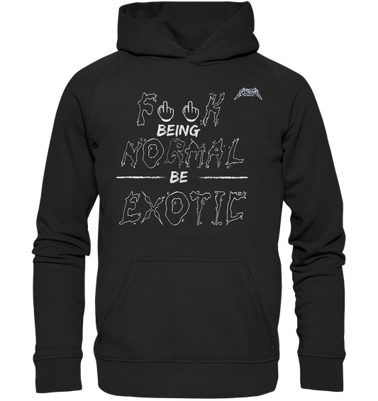 Be exotic  - Basic Unisex Hoodie