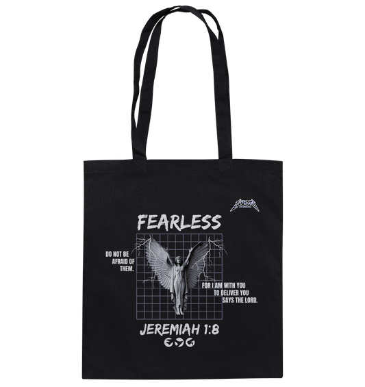 Fearless  - Baumwolltasche