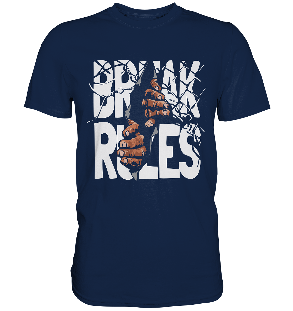 Break Rules - Classic Shirt