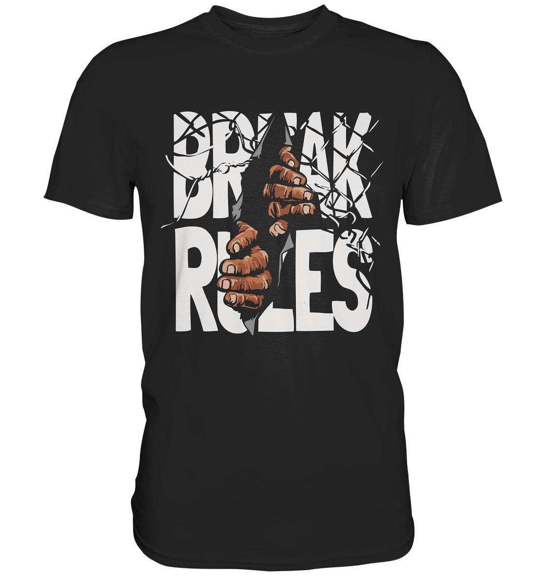 Break Rules - Classic Shirt