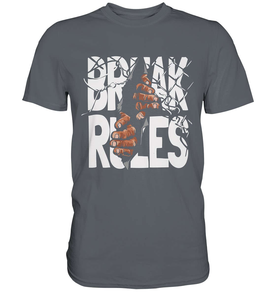 Break Rules - Classic Shirt