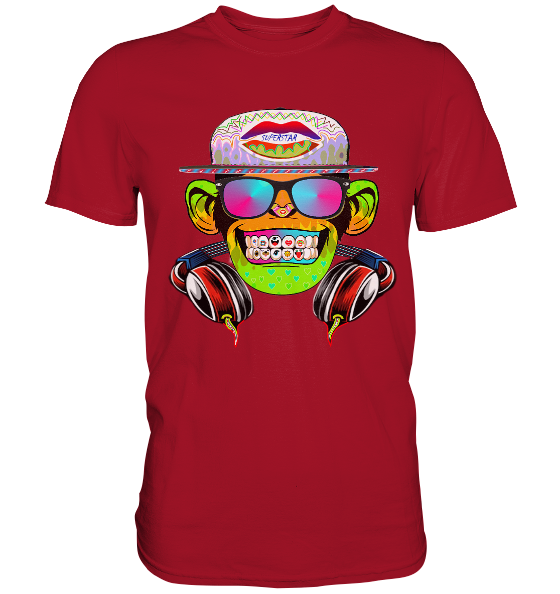 DJ MONKEY STAR - Classic Shirt