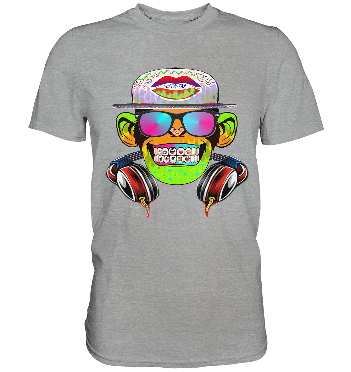 DJ MONKEY STAR - Classic Shirt