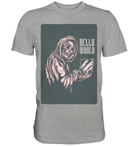 Hello World - Classic Shirt