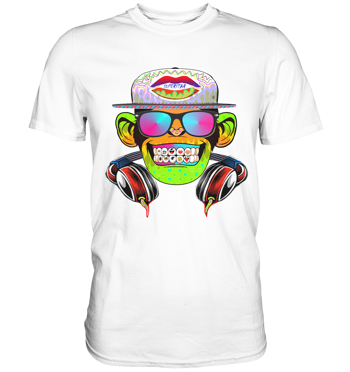 DJ MONKEY STAR - Classic Shirt