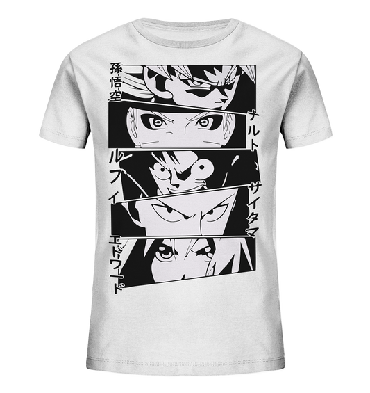 Anime - Wir sehen dich - Kids Organic Shirt