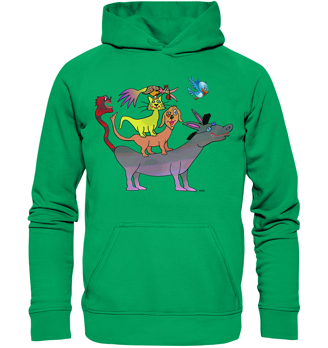 Die Bremer Stadtmusikanten - Kids Premium Hoodie