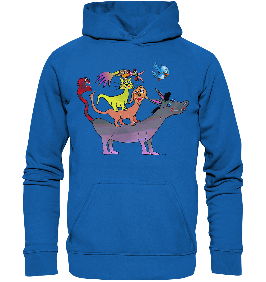 Die Bremer Stadtmusikanten - Kids Premium Hoodie