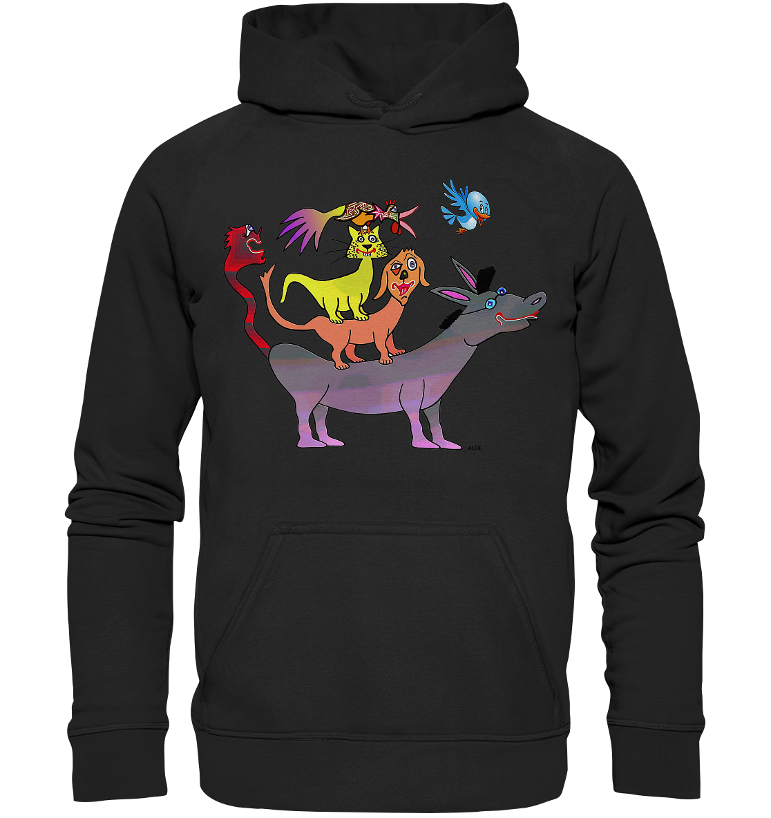 Die Bremer Stadtmusikanten - Kids Premium Hoodie