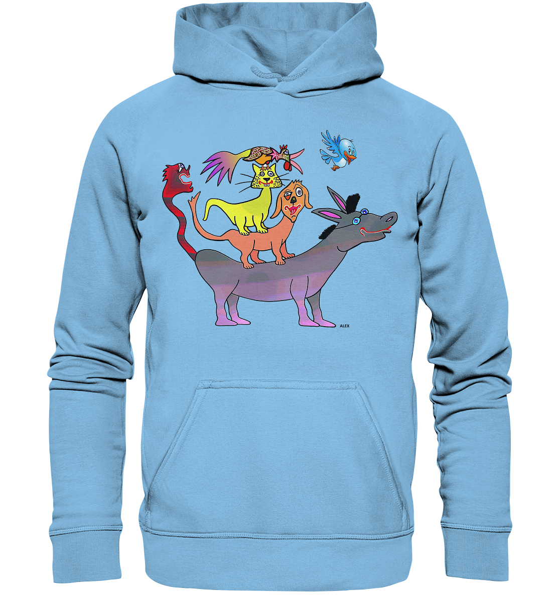 Die Bremer Stadtmusikanten - Kids Premium Hoodie