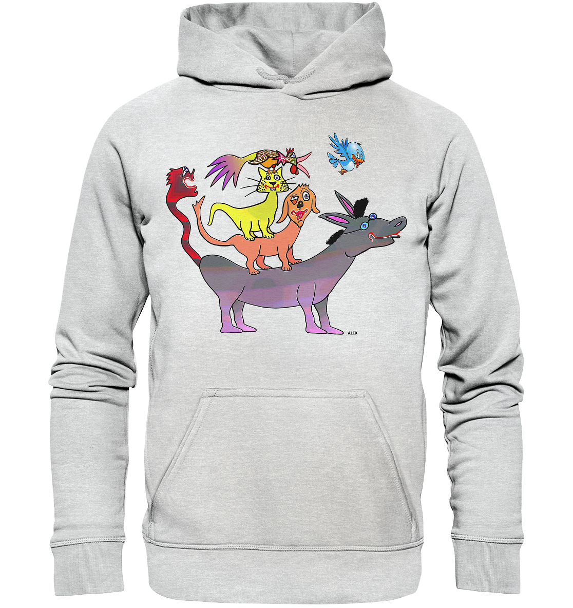 Die Bremer Stadtmusikanten - Kids Premium Hoodie