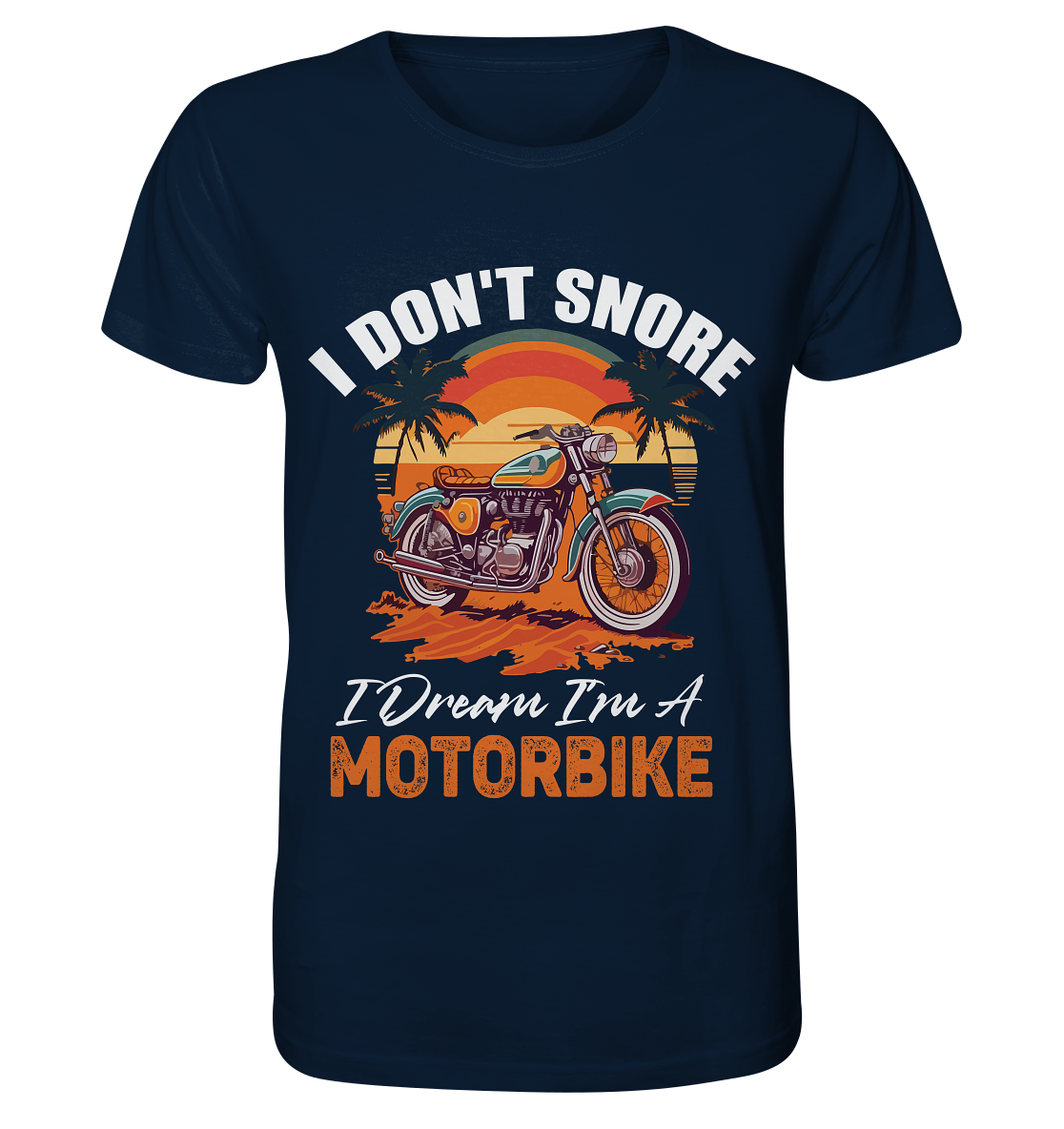 Motorbike - Organic Basic Shirt