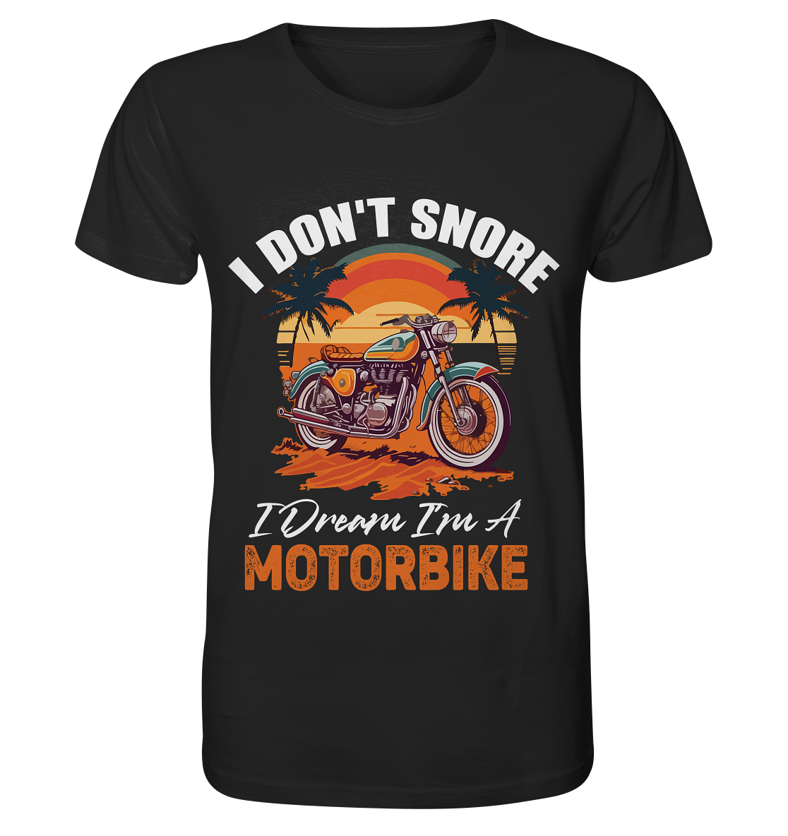 Motorbike - Organic Basic Shirt