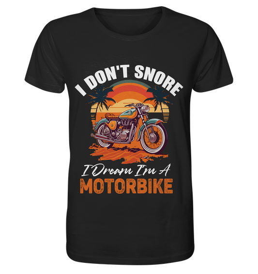 Motorbike - Organic Basic Shirt