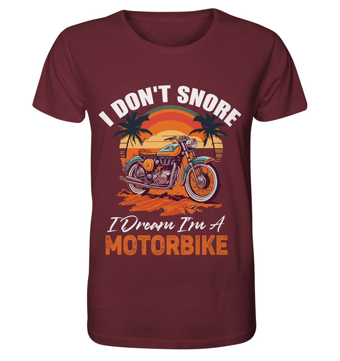 Motorbike - Organic Basic Shirt