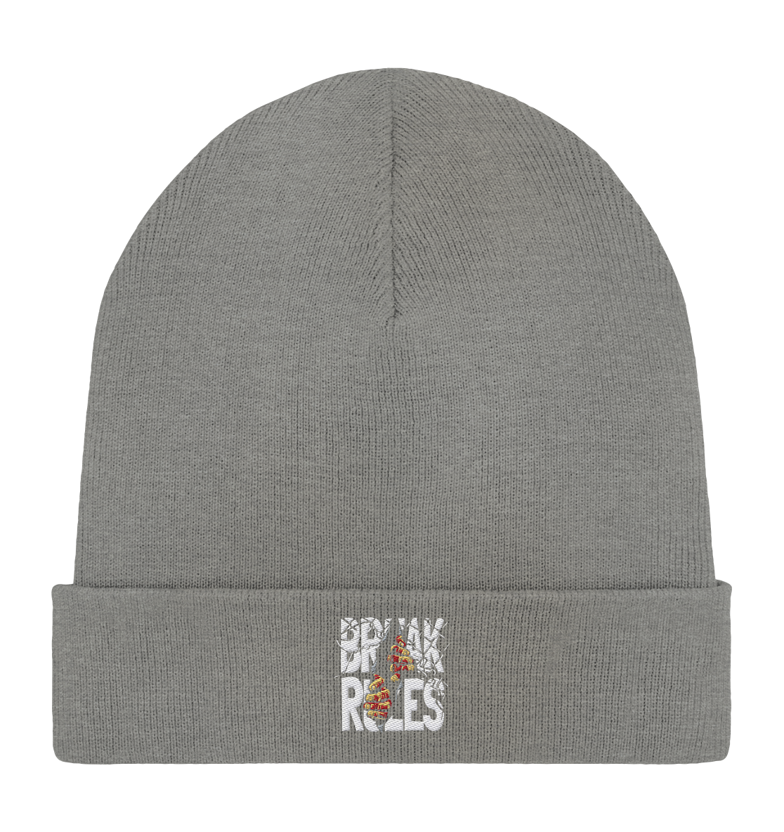 Break Rules - Organic Rib Beanie