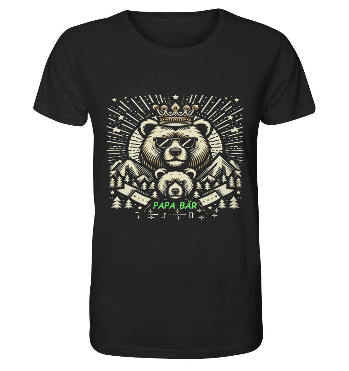 Papa Bär - Organic Shirt