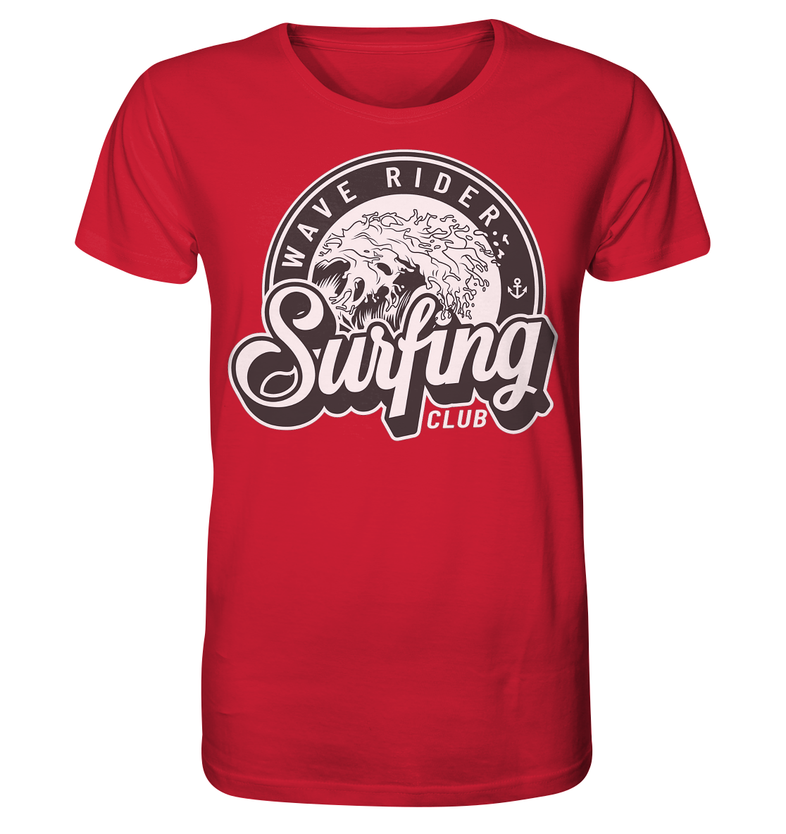 Wave Riders Surfing - Organic Shirt